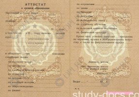 Аттестат 8 классов Аттестат 8 классов в Димитровграде