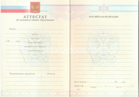 Аттестат за 9 класс 2007-2010 в Димитровграде