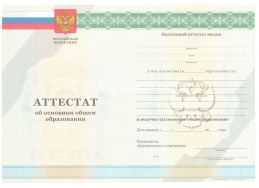 Аттестат за 9 класс 2011-2012 в Димитровграде