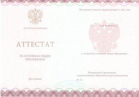 Аттестат за 9 класс 2013-2019 в Димитровграде