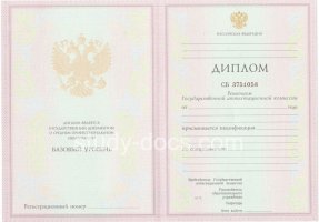 Диплом колледжа 2003-2006 в Димитровграде