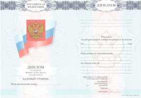 Диплом колледжа 2007-2010 в Димитровграде