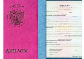 Диплом о дополнительном образовании в Димитровграде