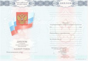 Диплом техникума 2007-2010 в Димитровграде